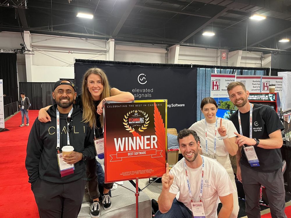 Elevated Signals wins Best Manufacturing Software award