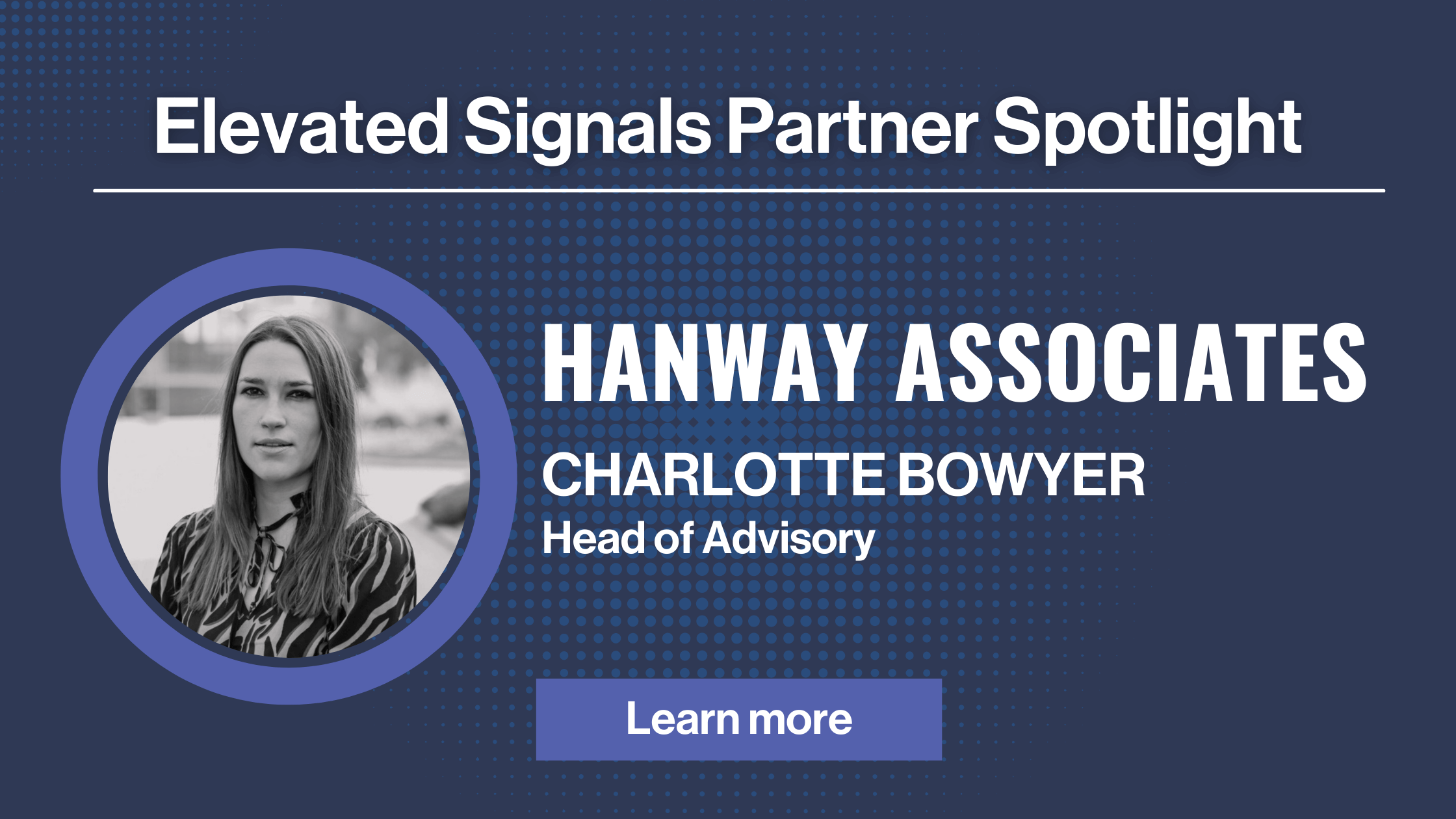 Partner Spotlight: Hanway Associates