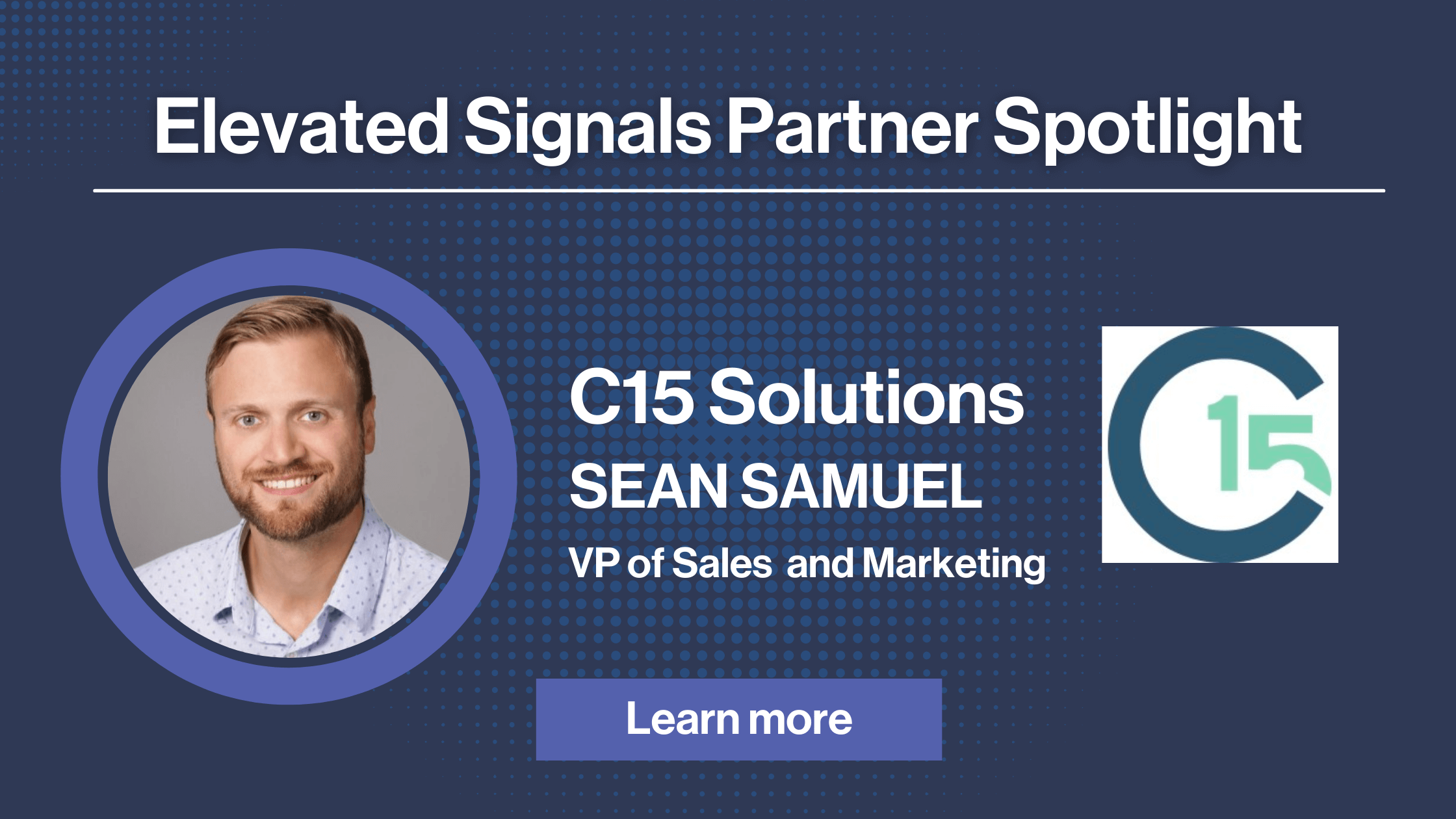 Partner Spotlight: C15 Solutions discusses its eQMS