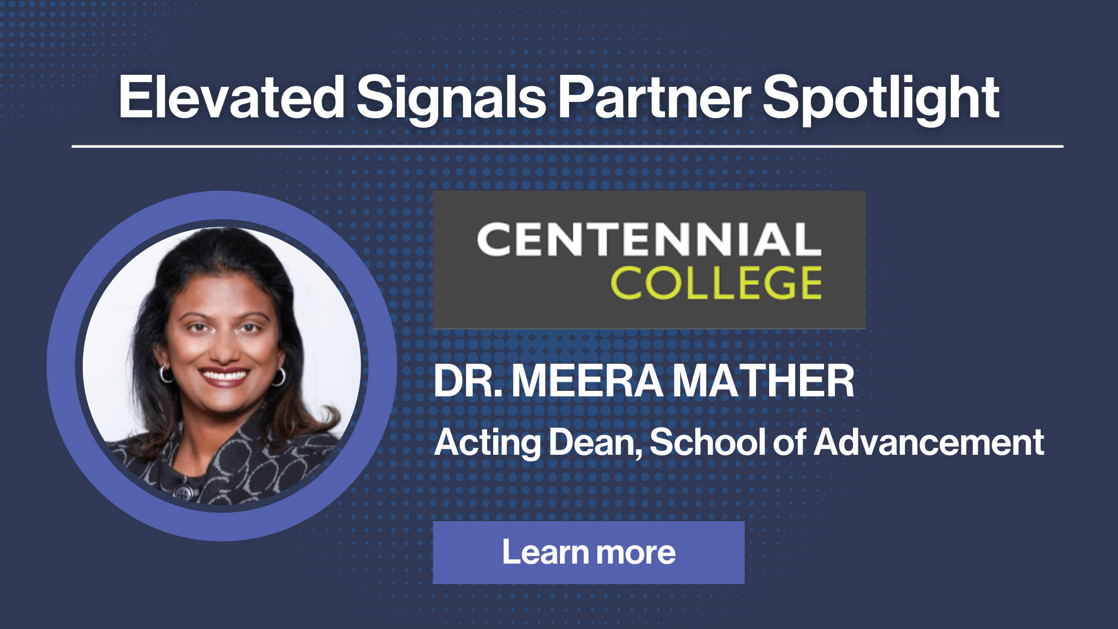 Partner Spotlight: Centennial College