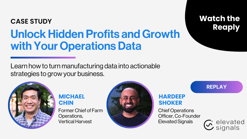 How to Transform Your Organization into a Data-Driven Manufacturing Operation