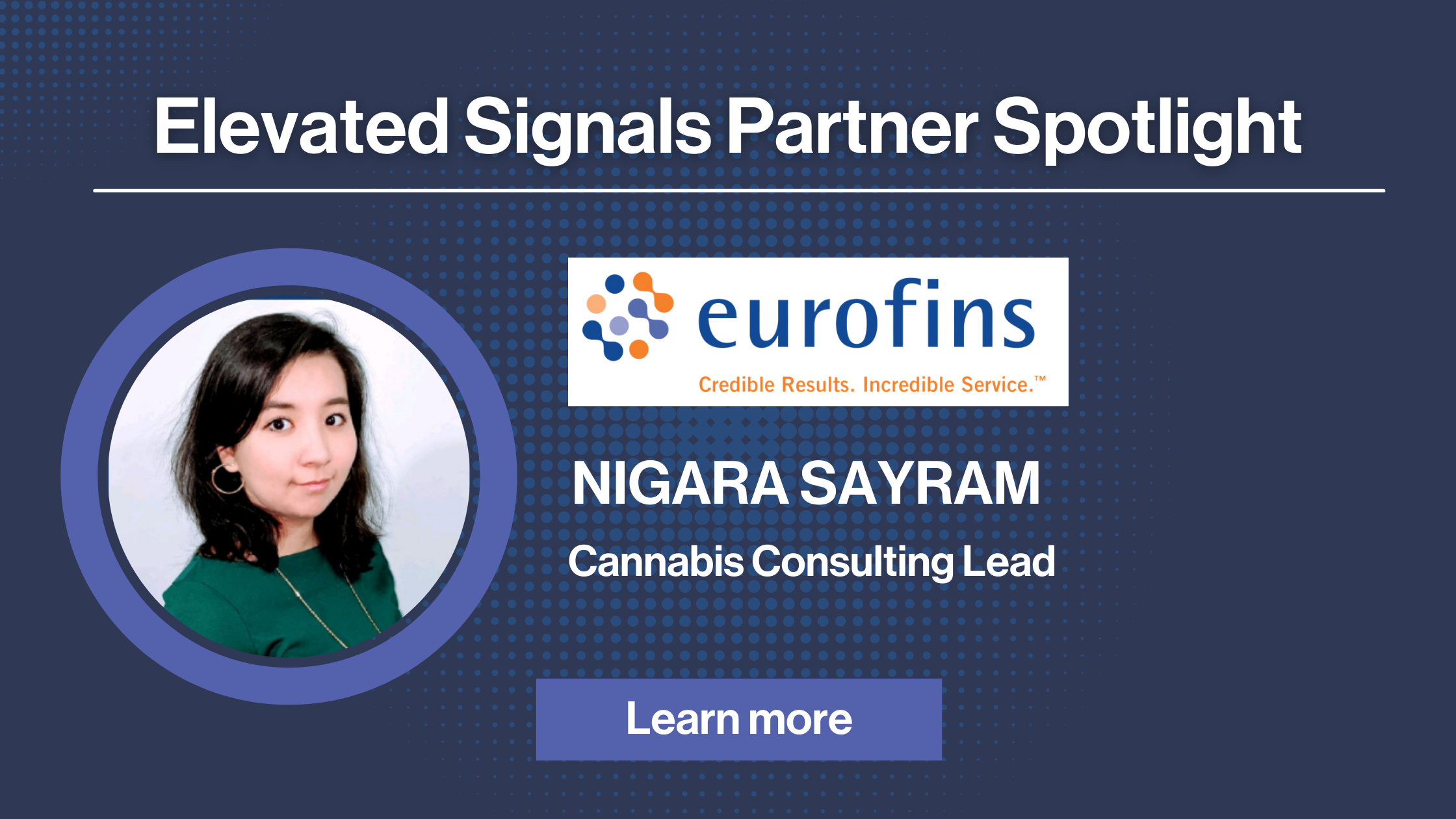 Partner Spotlight: Eurofins Canada