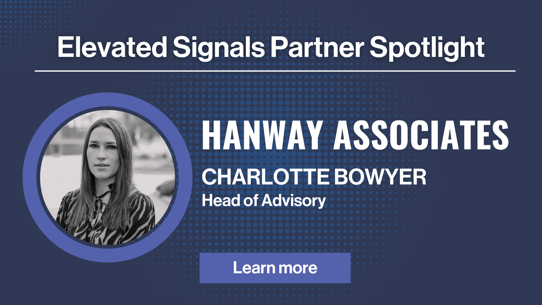 Elevated Signals Cannabis Manufacturing Software Partner Profile: Hanway Associates