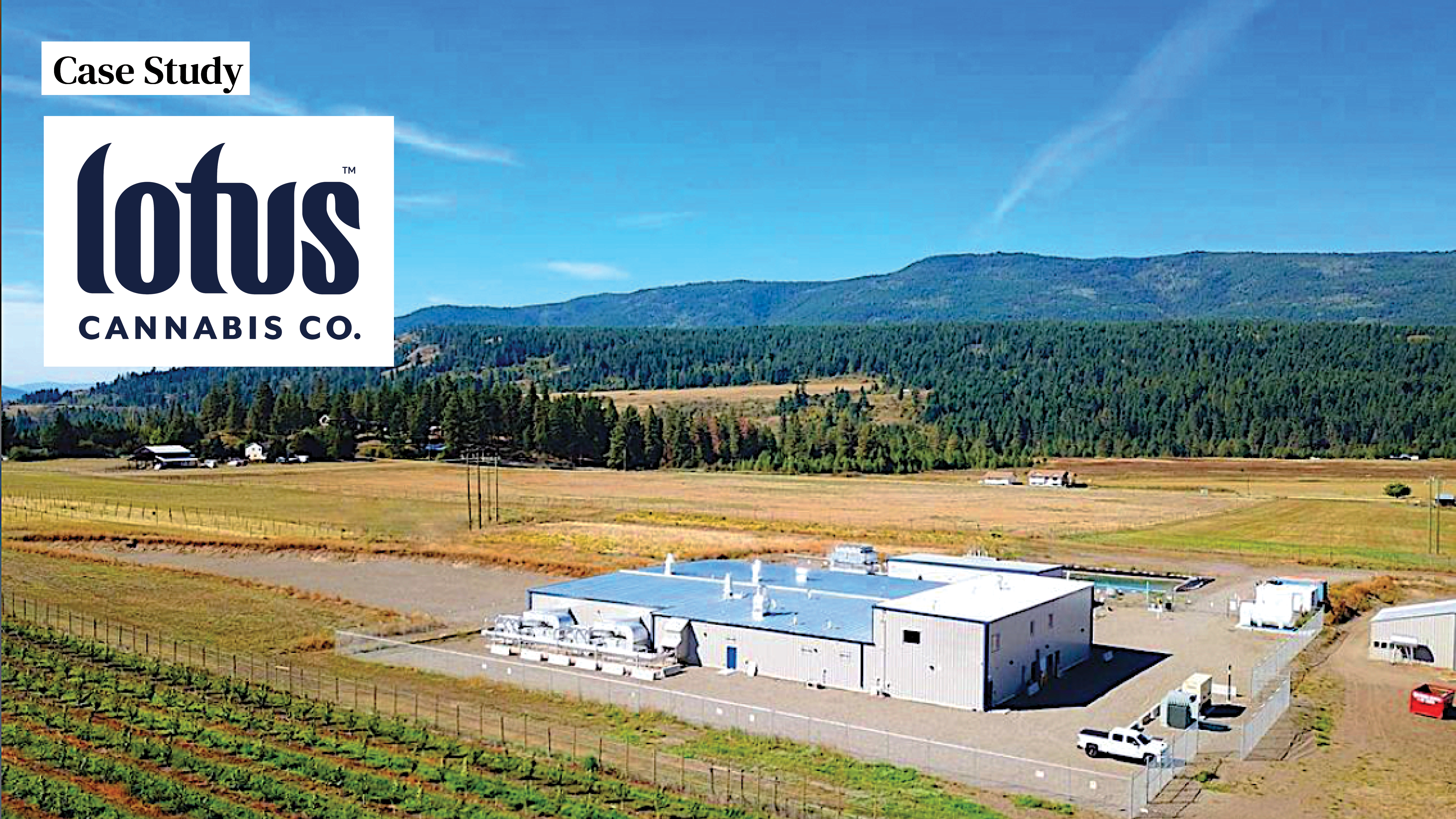 Lotus Cannabis facility in BC which previously struggled with CTS reporting