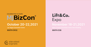 Elevated Signals at MJ Biz Con & Lift!