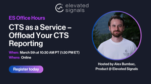 CTS as a Service: Take the Pain Out of Compliance & Reporting