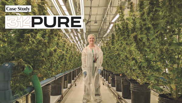 314 Pure uses Elevated Signals seed to sale for its cannabis facility